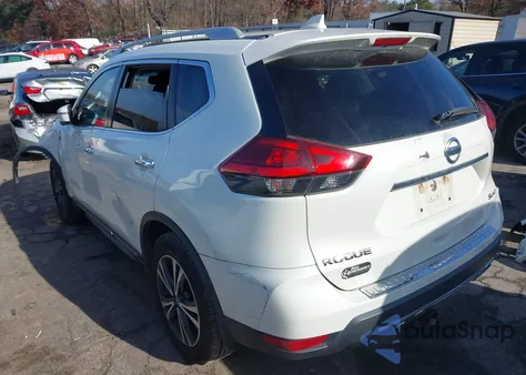 2017 Nissan Rogue Sl from USA, damaged, VIN 5N1AT2MV4HC883894
